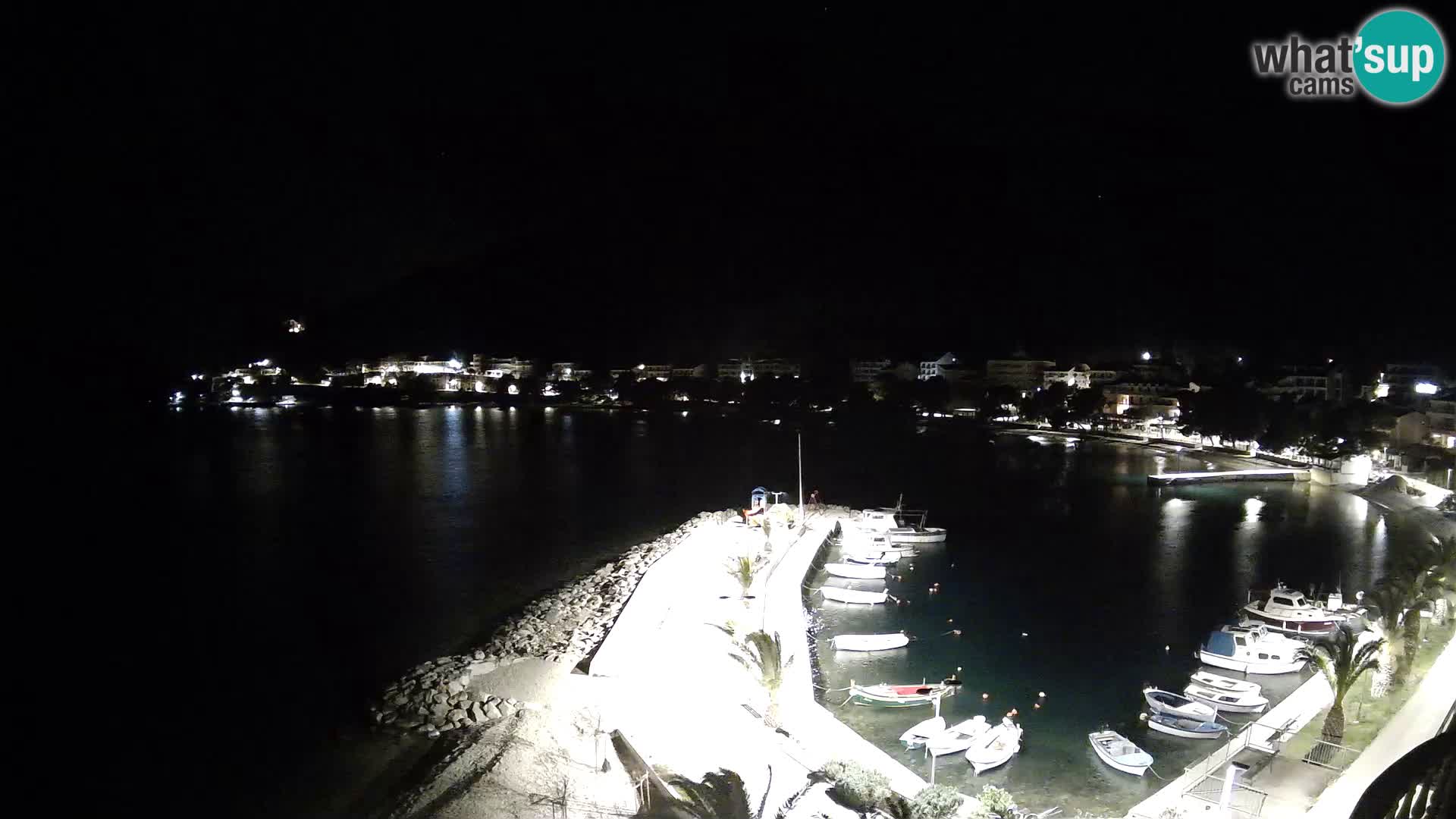 Drvenik – Dalmatie webcam en direct en Croatie