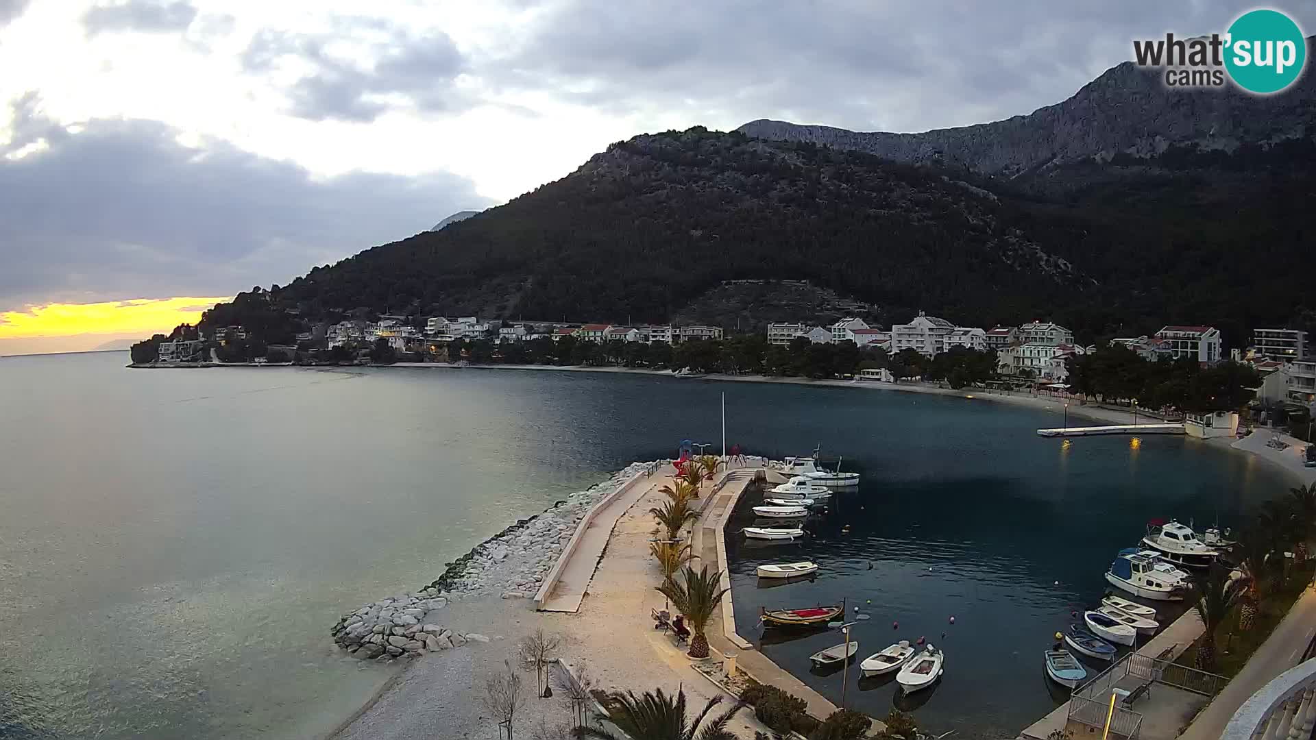 Drvenik – Dalmacia webcam en vivo en Croacia