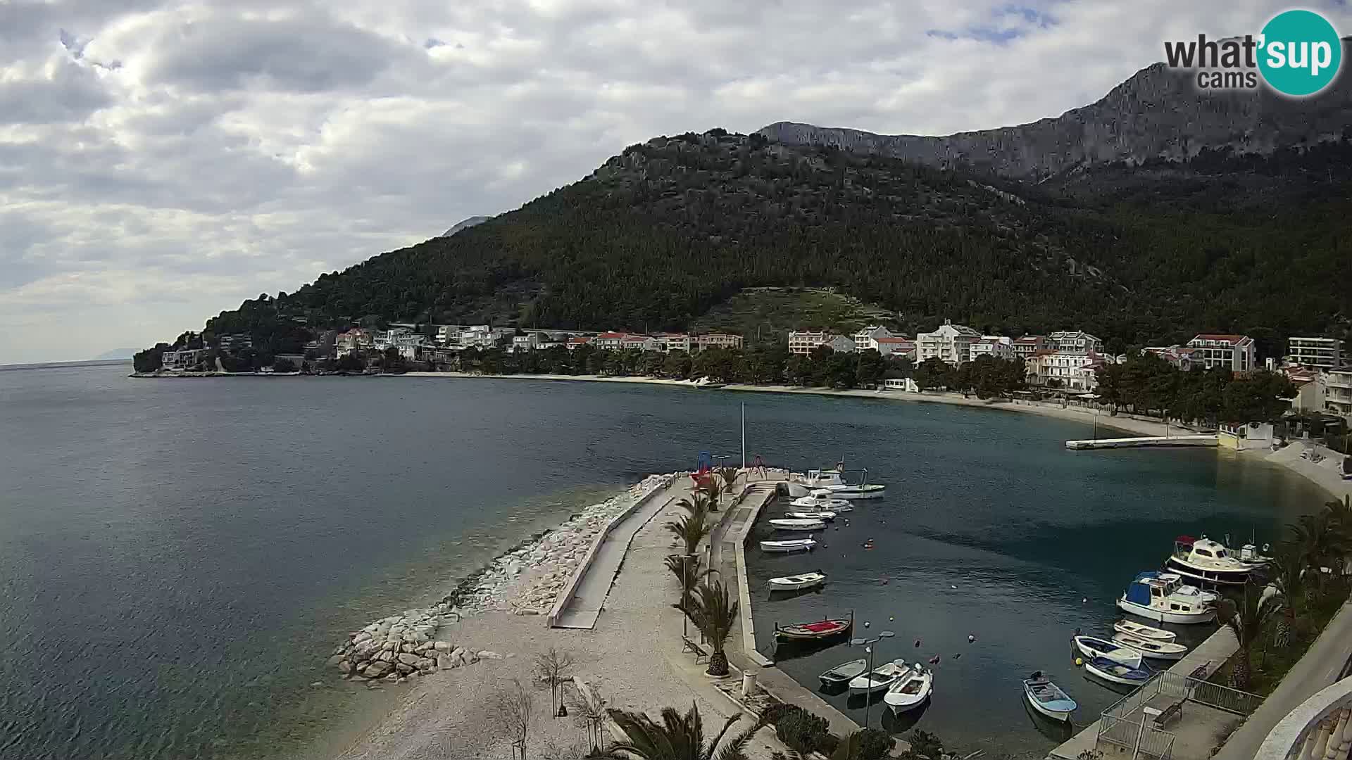 Drvenik – Dalmacija spletna kamera v živo na Hrvaškem