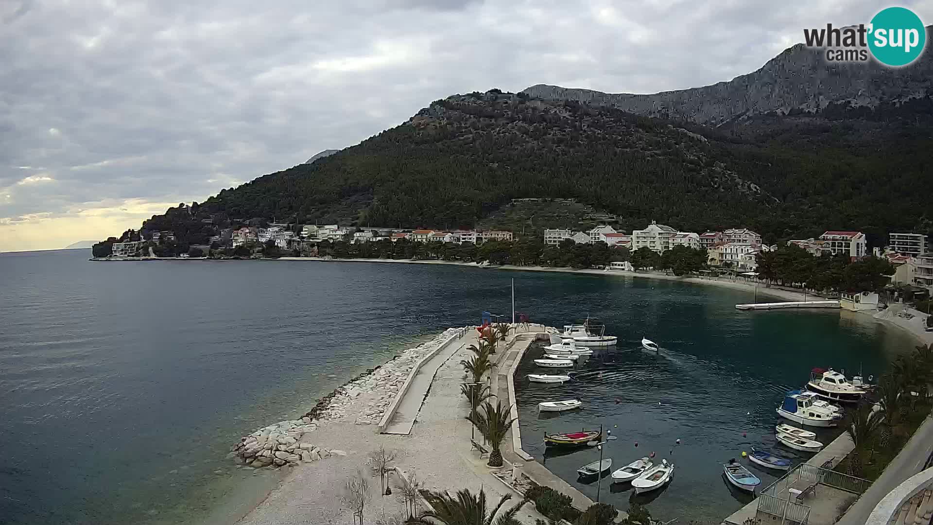 Drvenik – Dalmacia webcam en vivo en Croacia