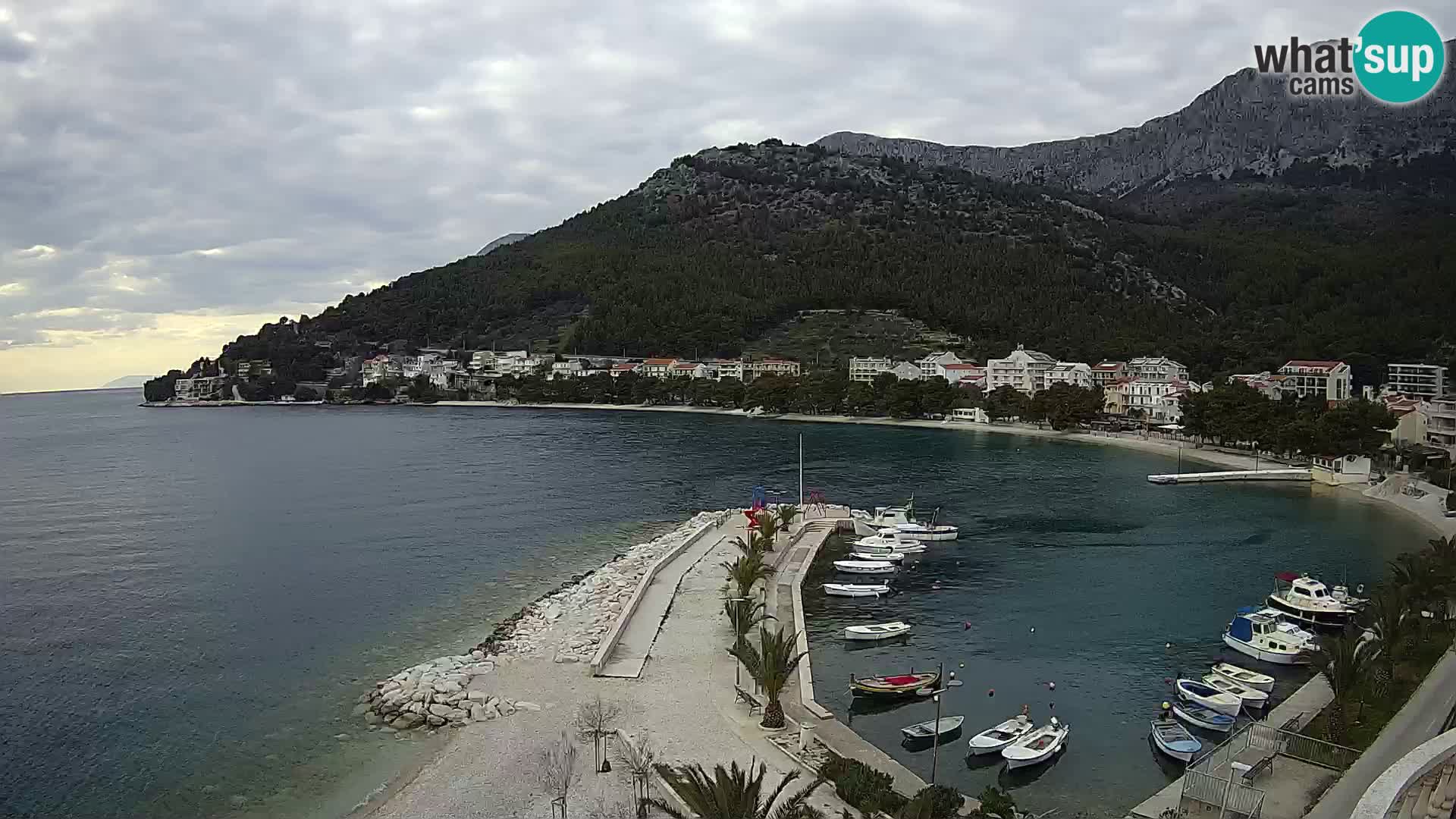 Drvenik – Dalmatie webcam en direct en Croatie