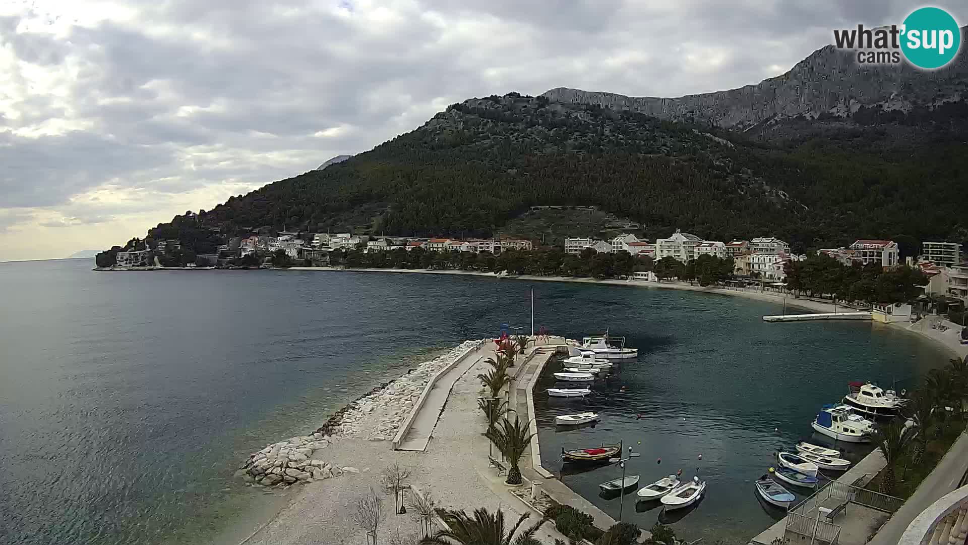 Drvenik – Dalmacia webcam en vivo en Croacia