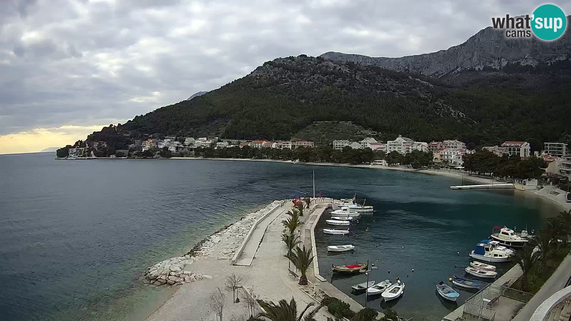 Drvenik – Dalmatie webcam en direct en Croatie
