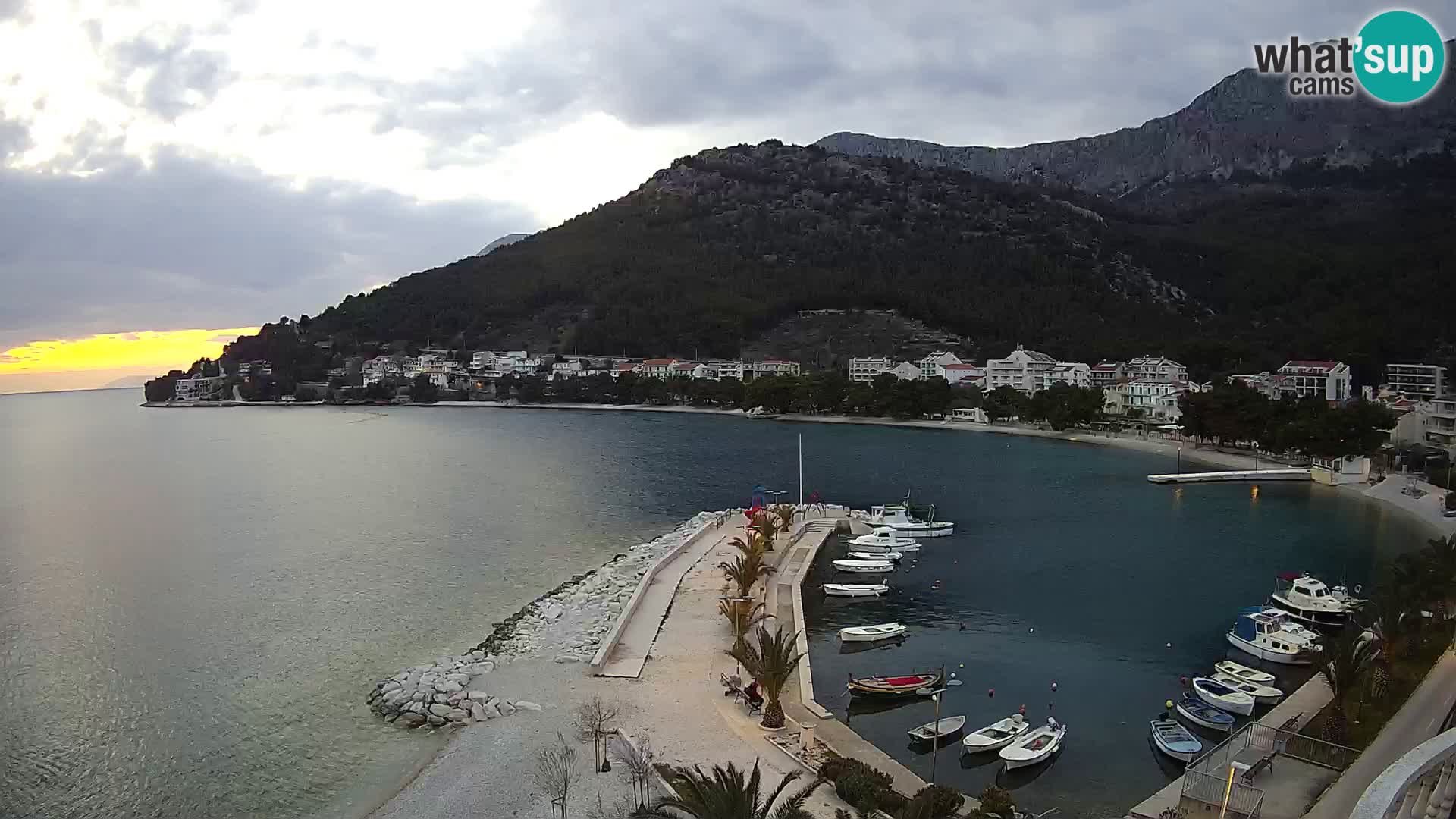 Drvenik – Dalmatie webcam en direct en Croatie
