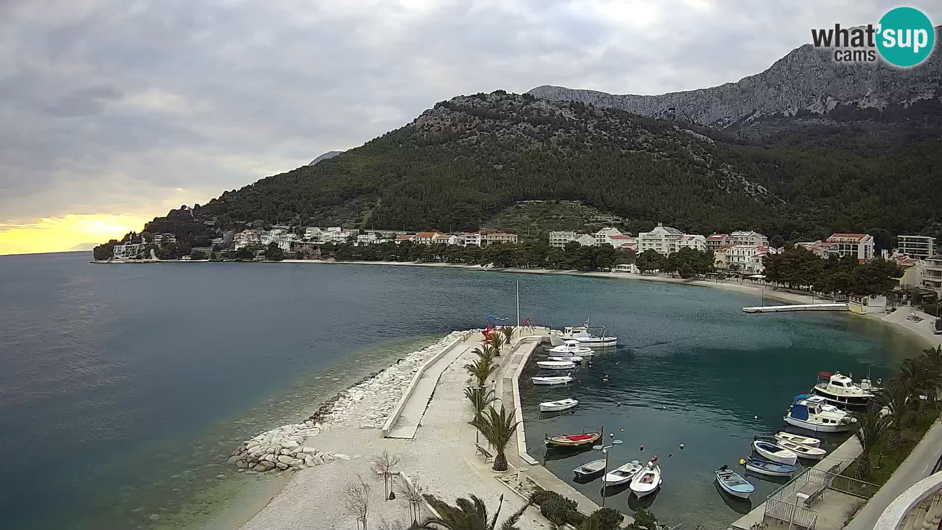 Drvenik – Dalmazia webcam dal vivo in Croazia