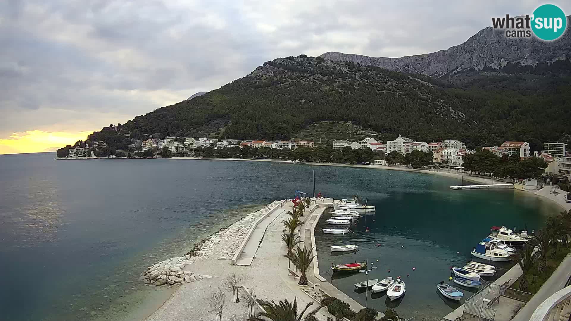 Drvenik – Dalmazia webcam dal vivo in Croazia