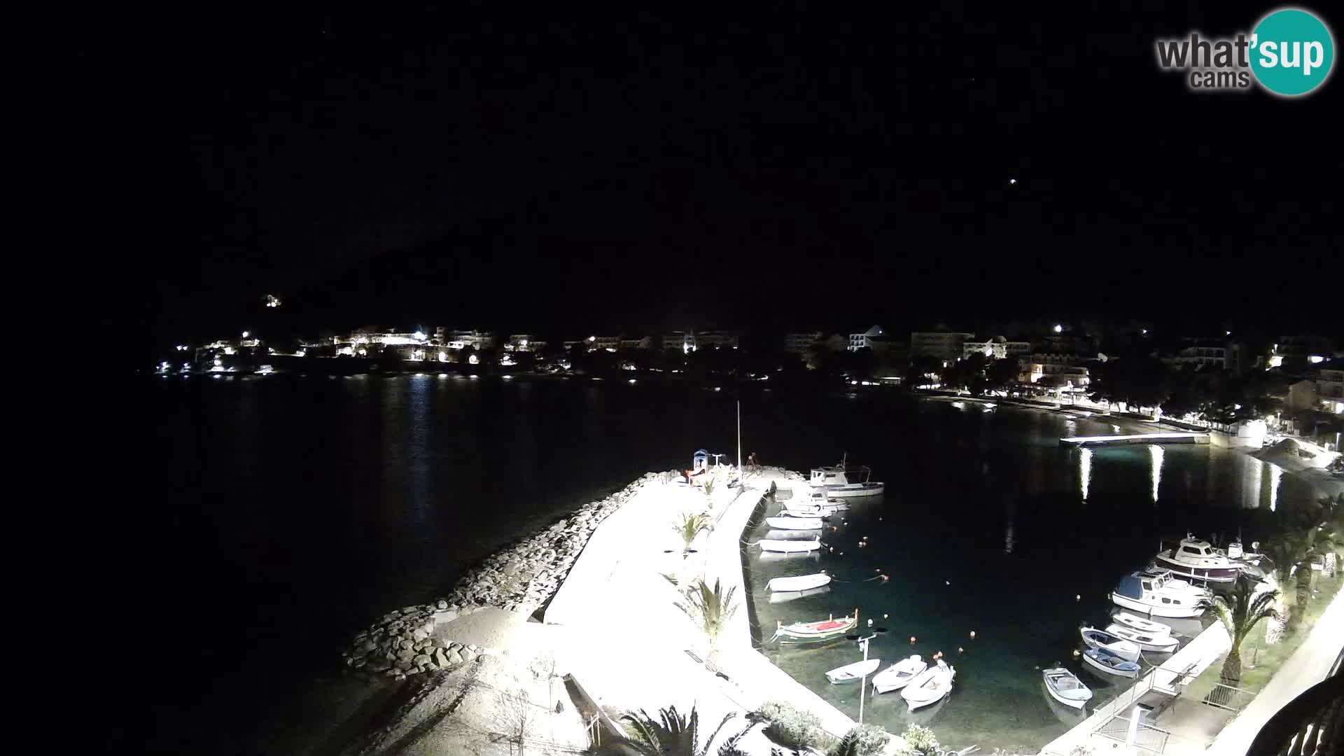 Drvenik – Dalmatie webcam en direct en Croatie