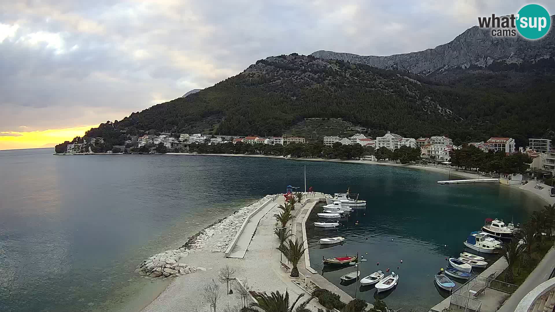 Drvenik – Dalmazia webcam dal vivo in Croazia
