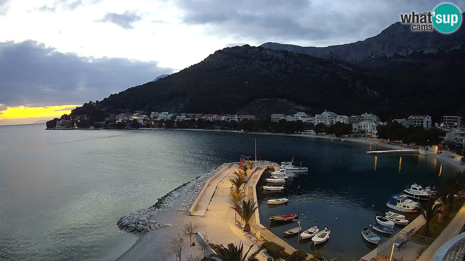 Drvenik – Dalmacia webcam en vivo en Croacia