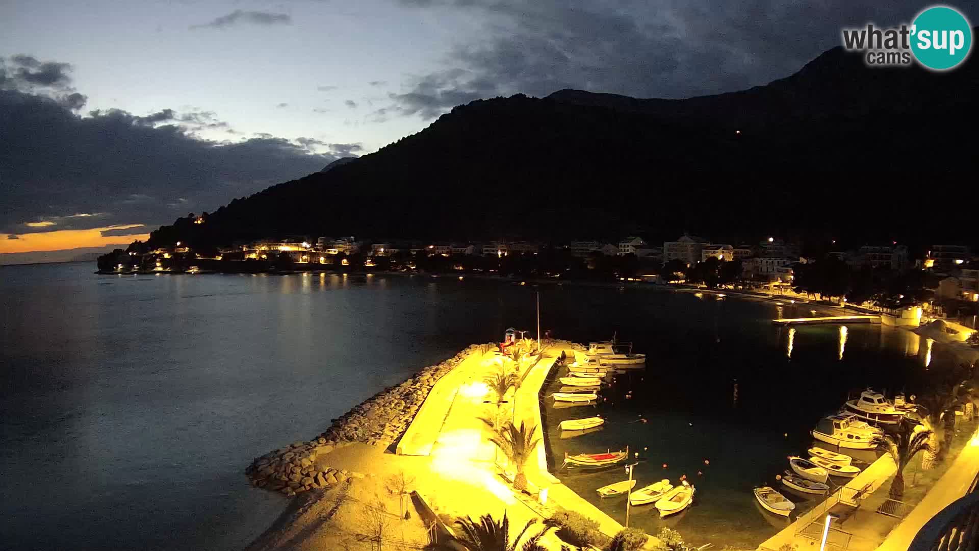 Drvenik – Dalmacija spletna kamera v živo na Hrvaškem