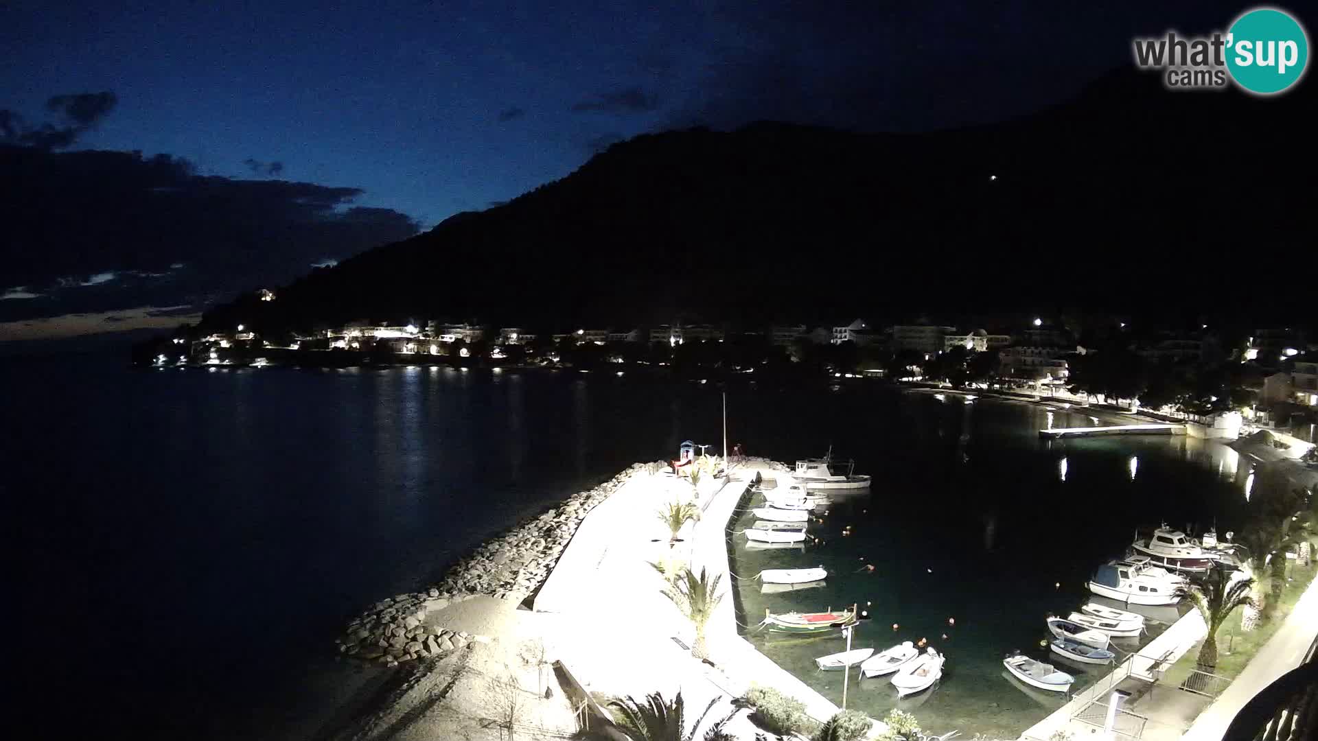 Drvenik – Dalmatie webcam en direct en Croatie