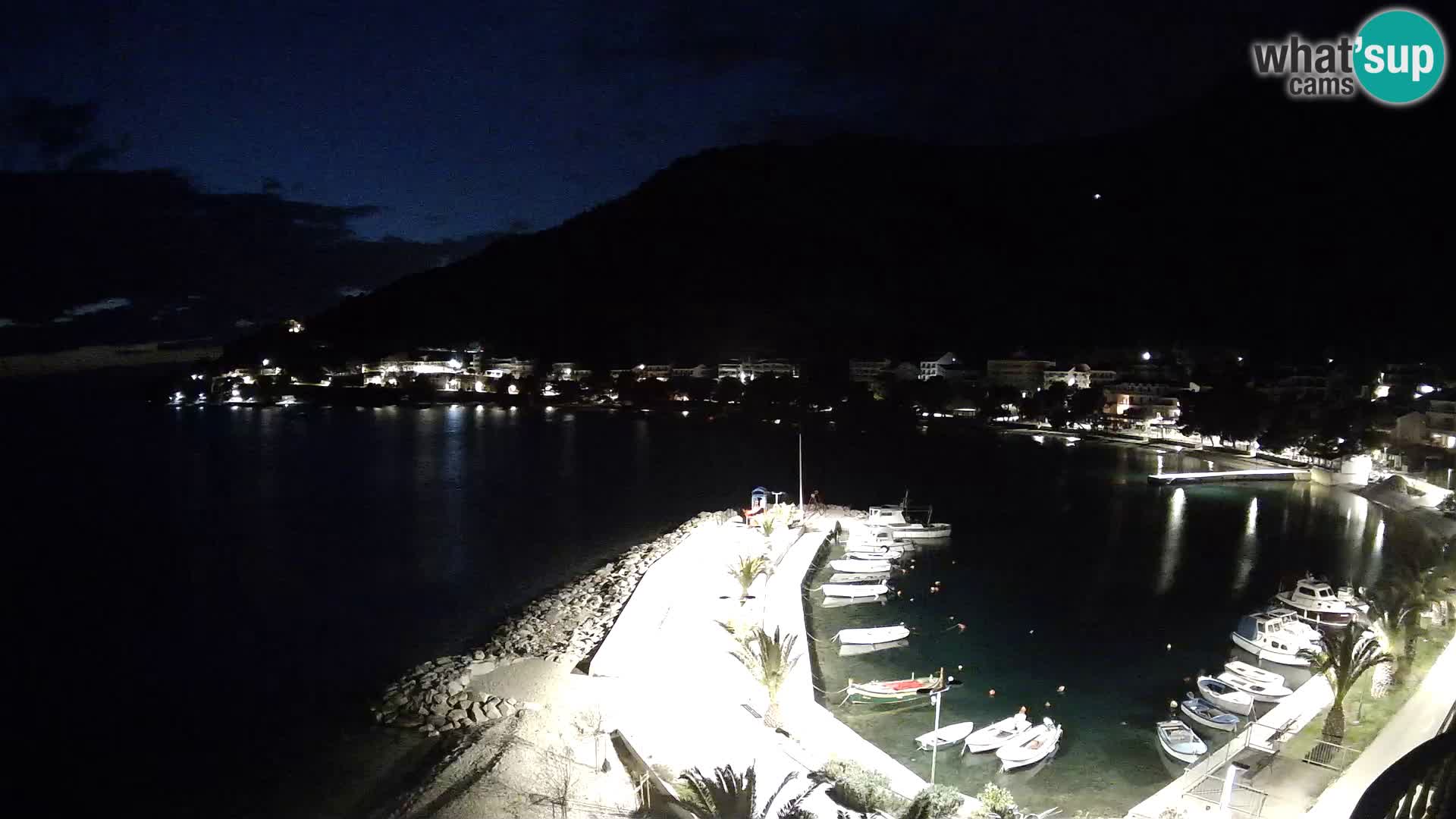 Drvenik – Dalmatie webcam en direct en Croatie