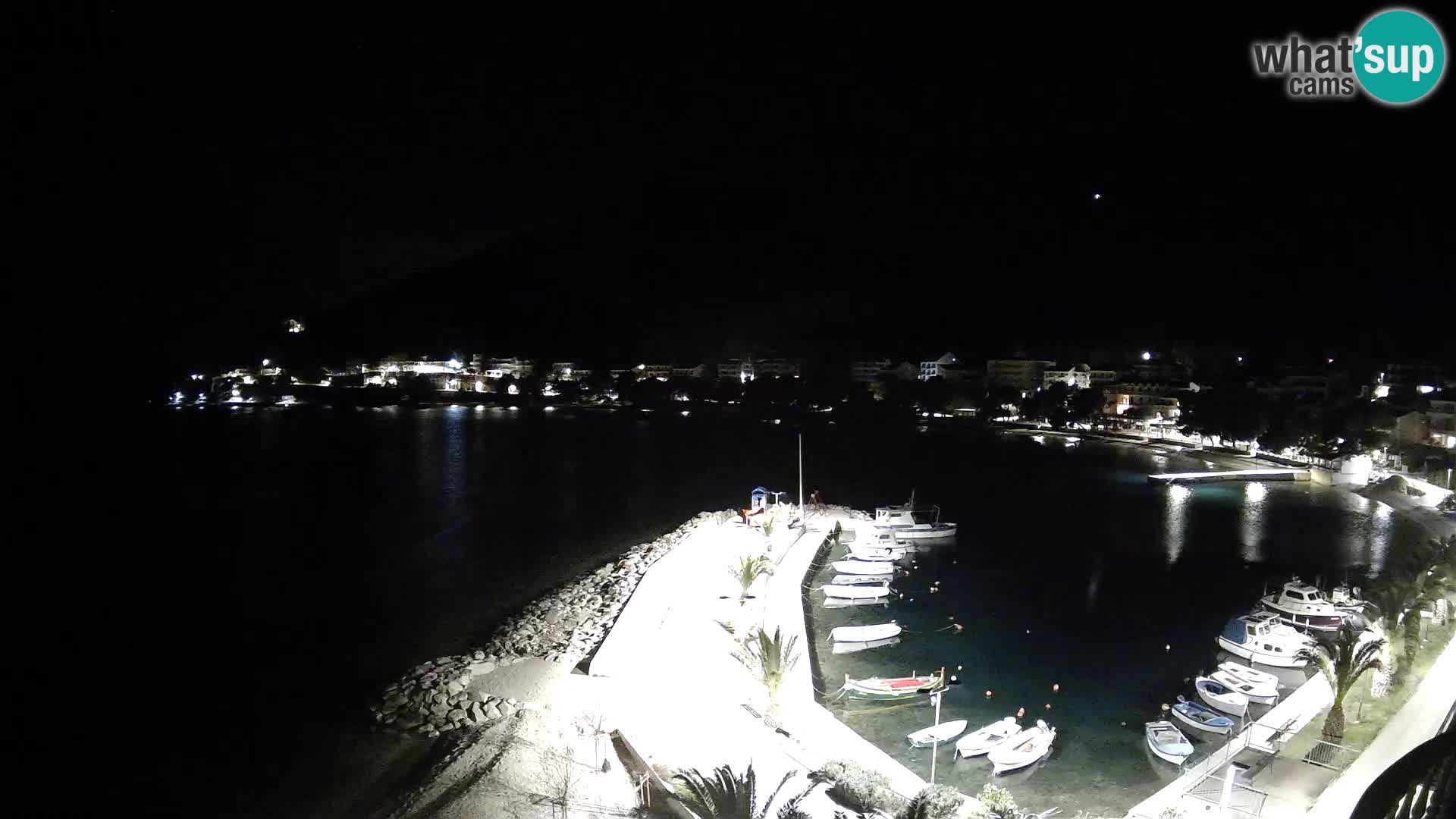 Drvenik – Dalmatie webcam en direct en Croatie