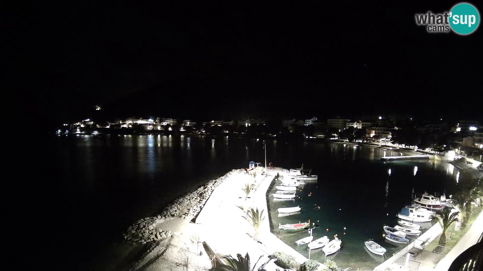 Drvenik – Dalmazia webcam dal vivo in Croazia