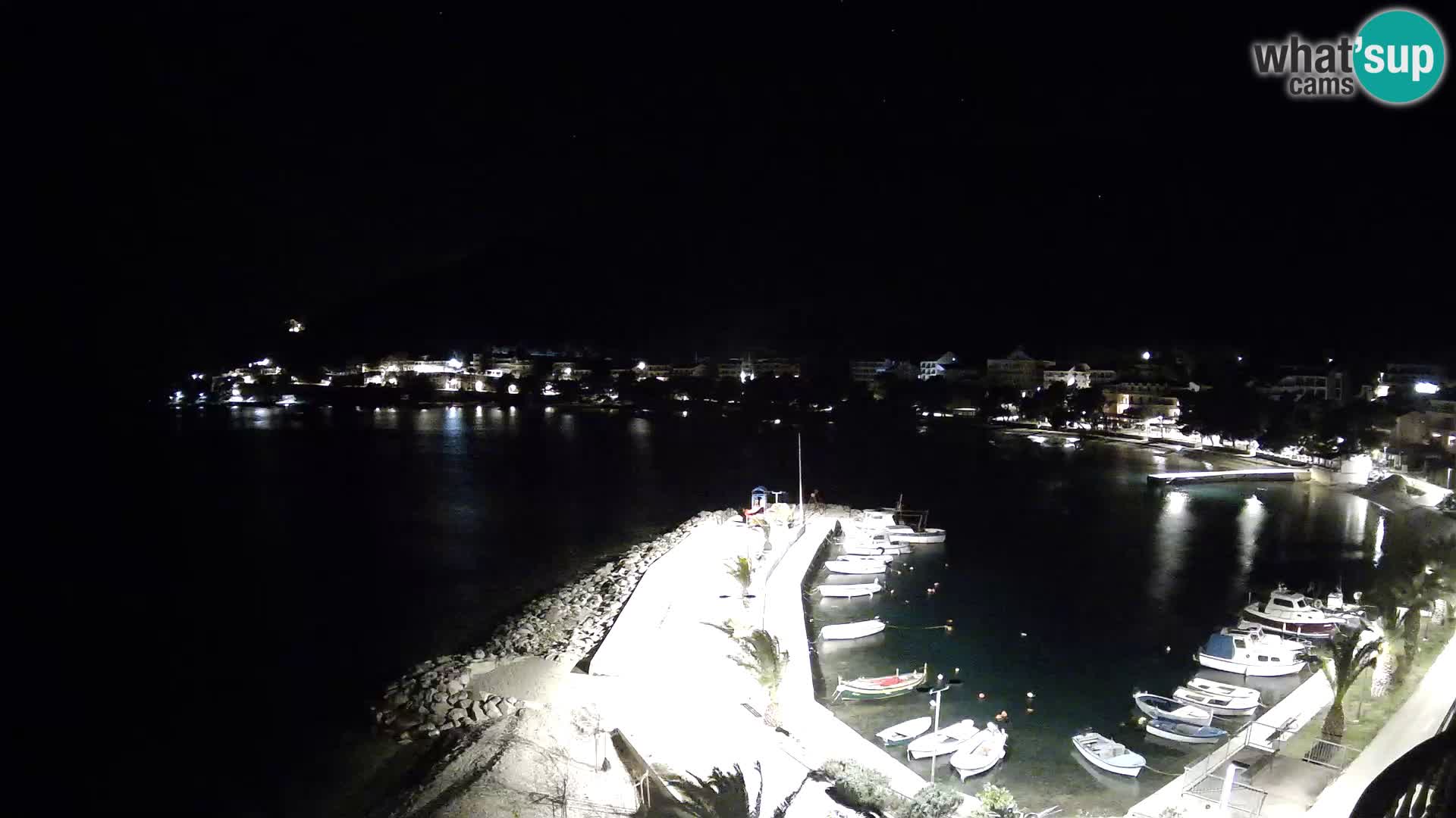 Drvenik – Dalmatie webcam en direct en Croatie