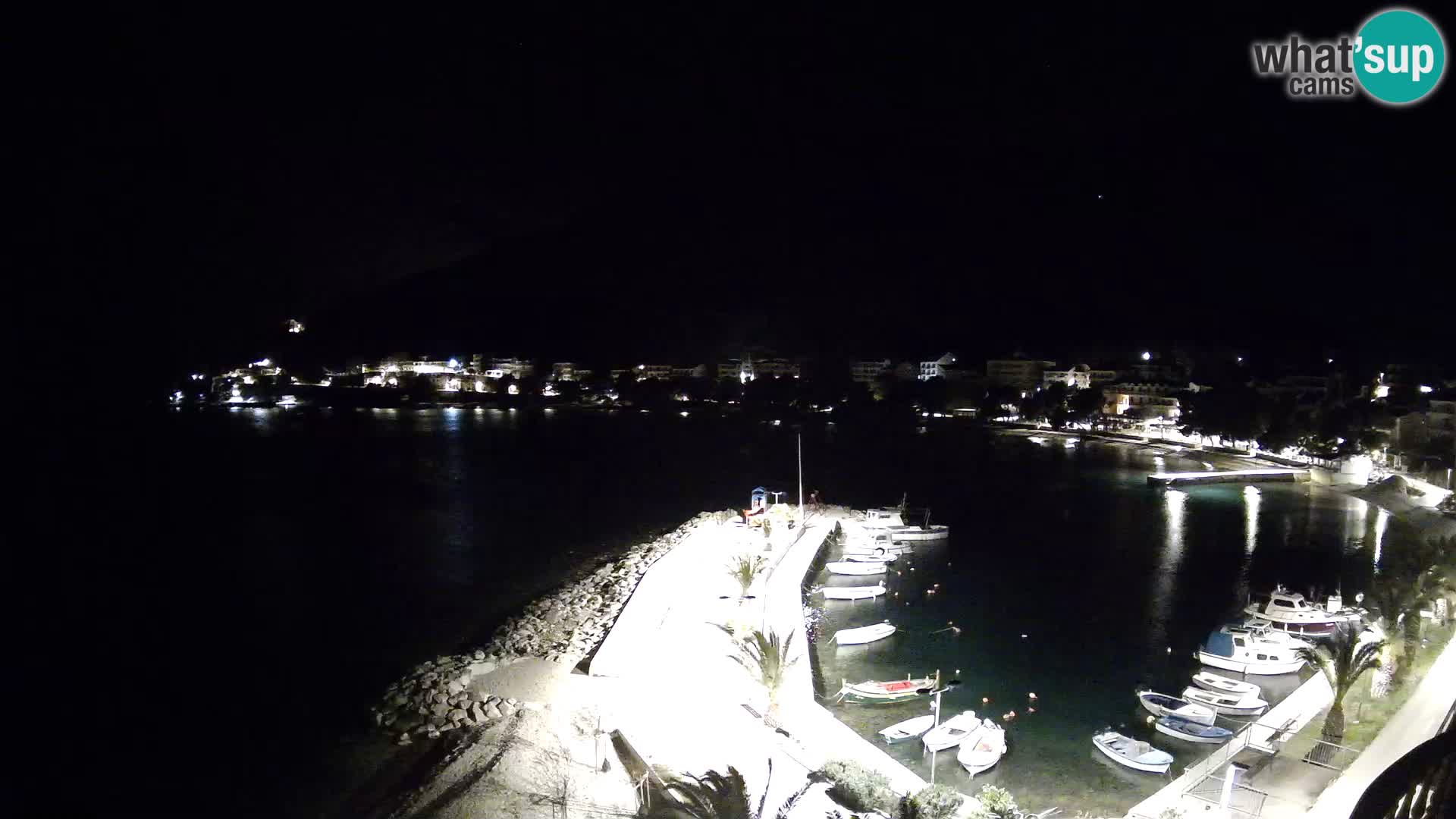 Drvenik – Dalmatie webcam en direct en Croatie