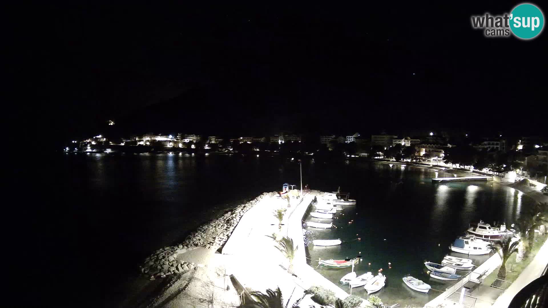 Drvenik – Dalmacia webcam en vivo en Croacia