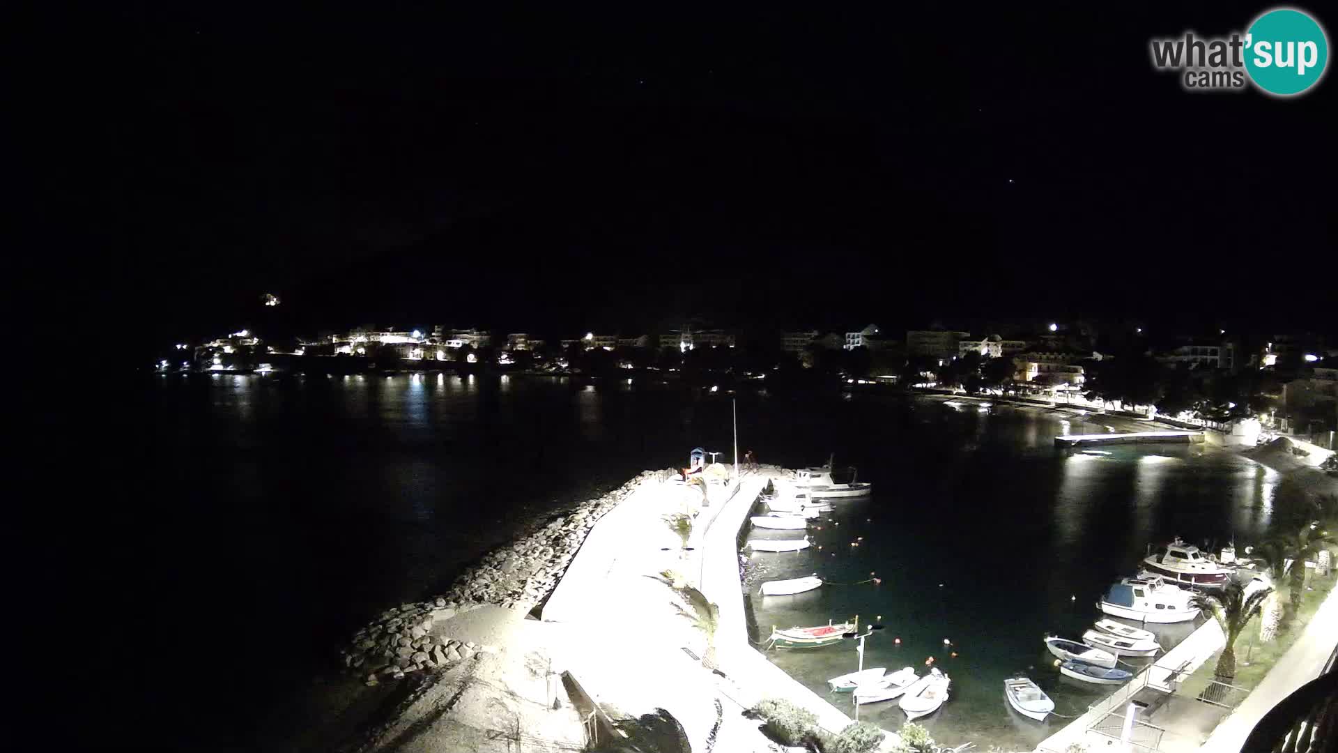 Drvenik – Dalmatie webcam en direct en Croatie