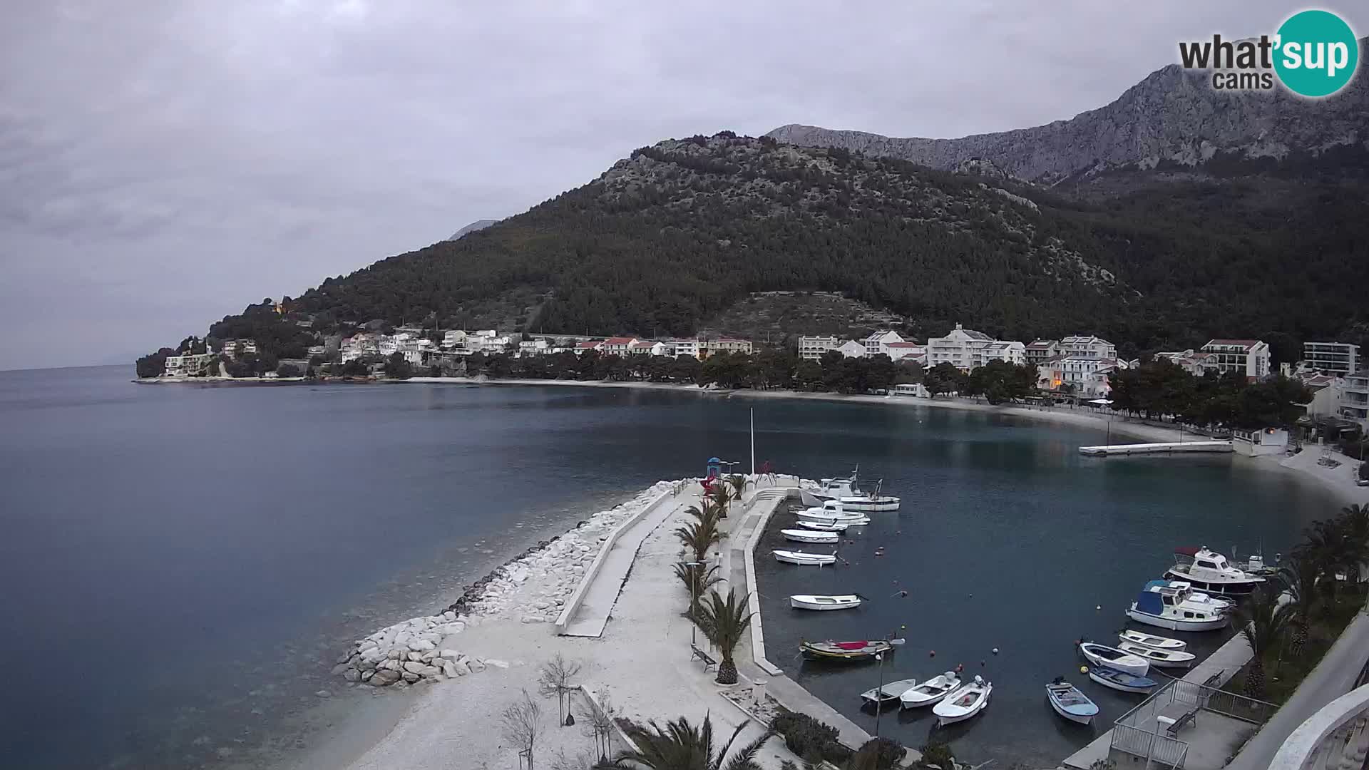 Drvenik – Dalmacija web kamera uživo u Hrvatskoj