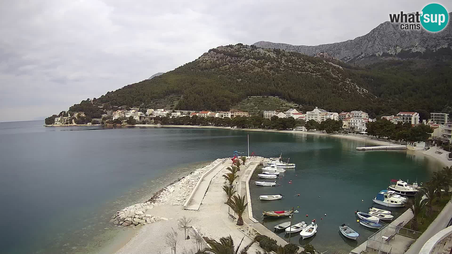 Drvenik – Dalmazia webcam dal vivo in Croazia