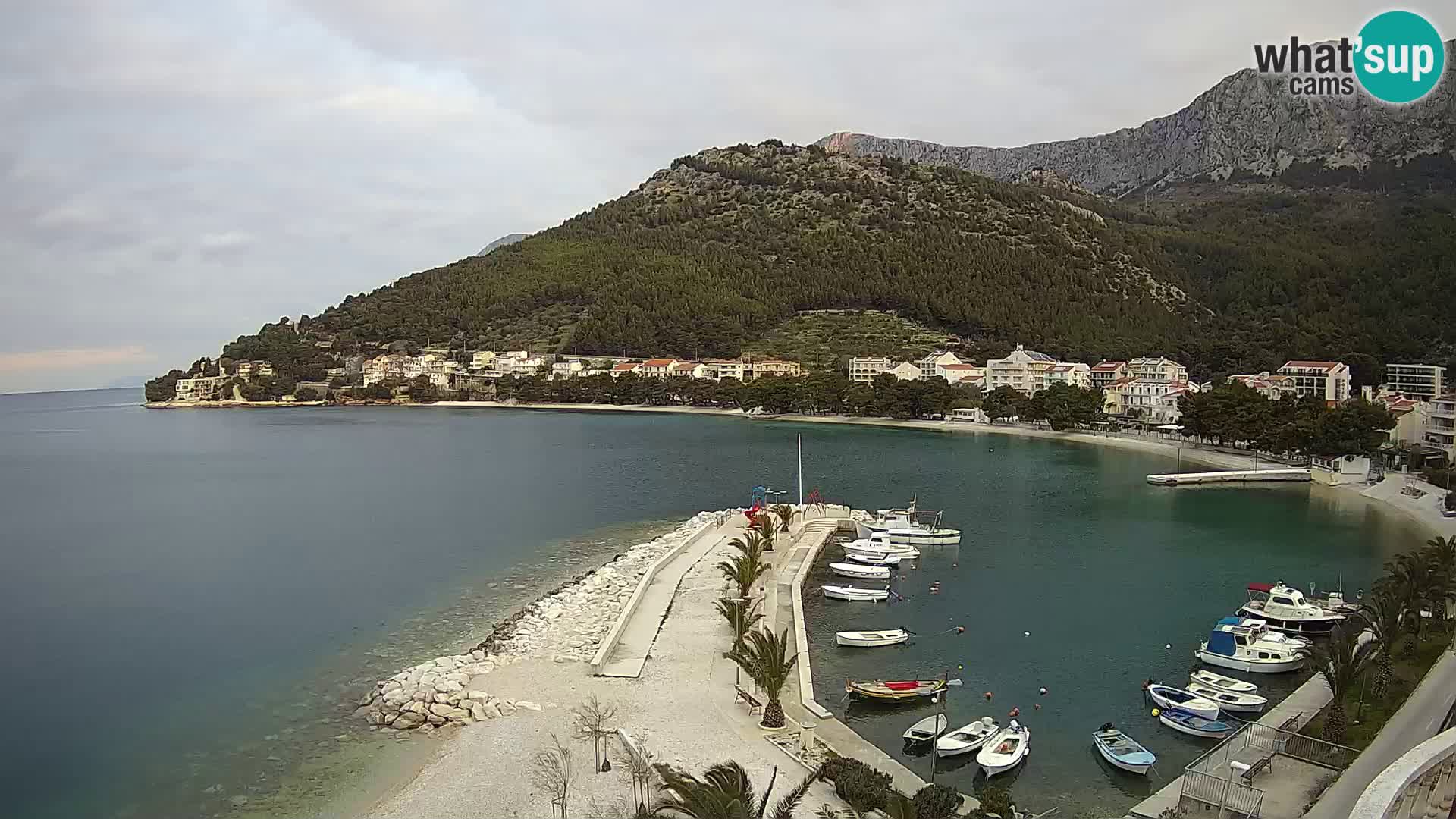 Drvenik – Dalmatie webcam en direct en Croatie
