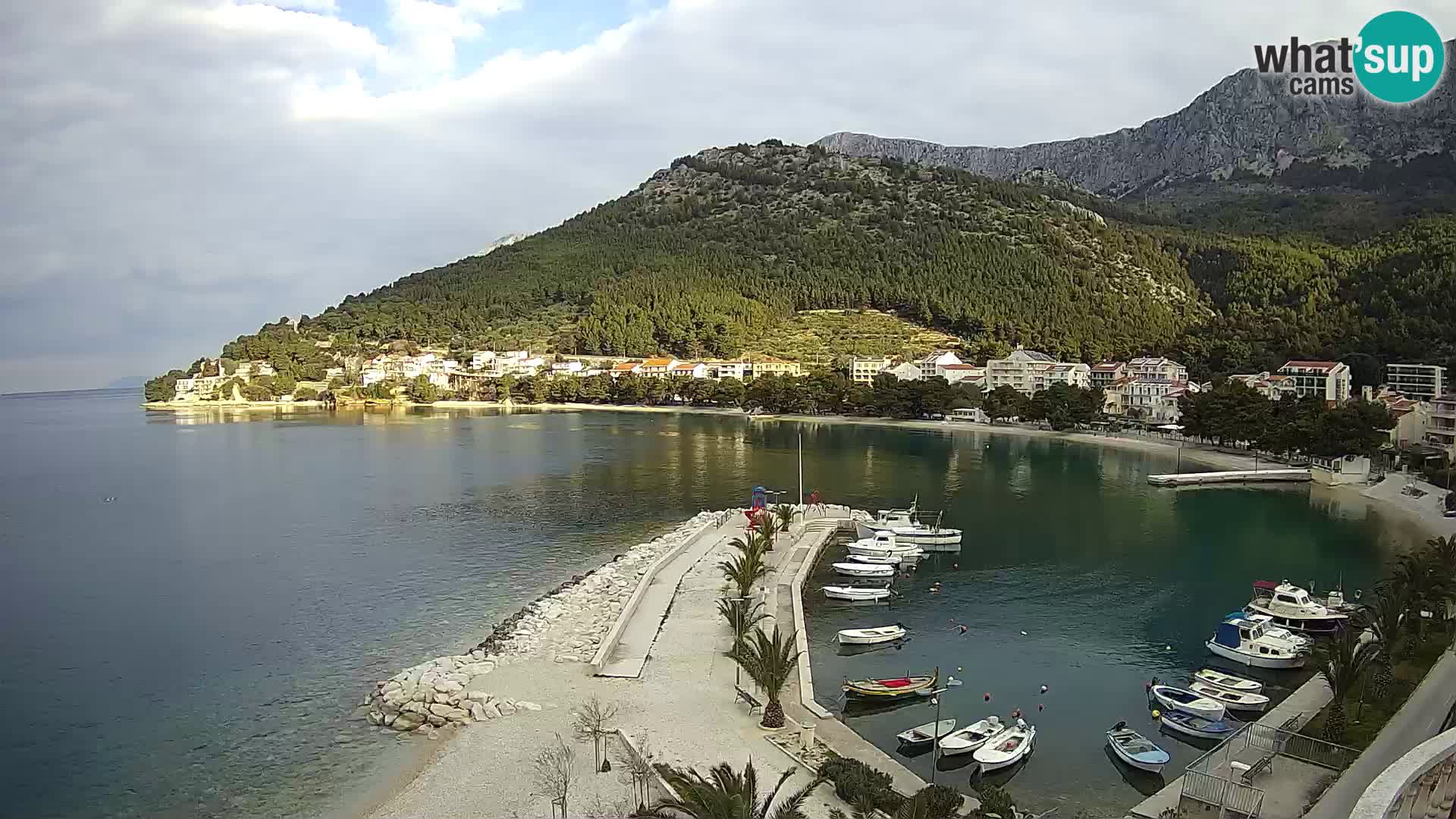 Drvenik – Dalmatie webcam en direct en Croatie