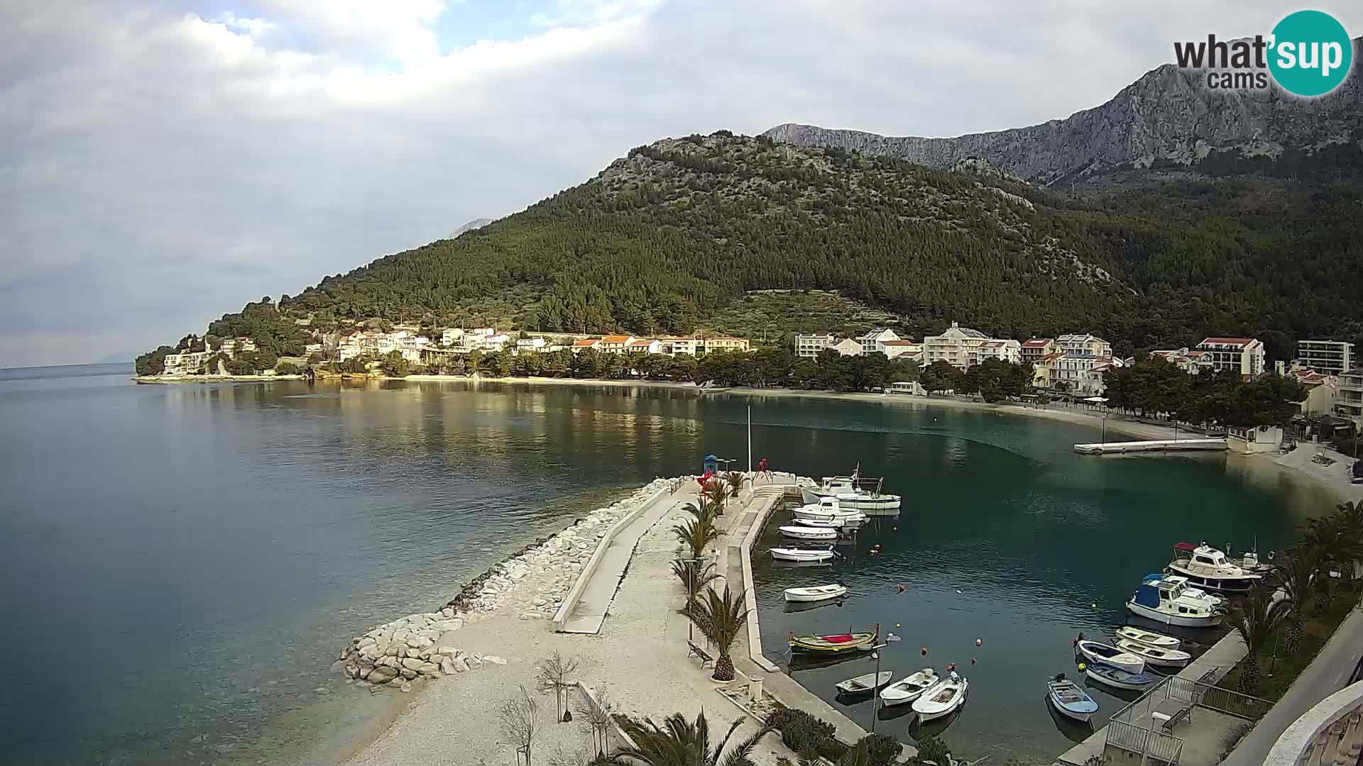 Drvenik – Dalmacija web kamera uživo u Hrvatskoj