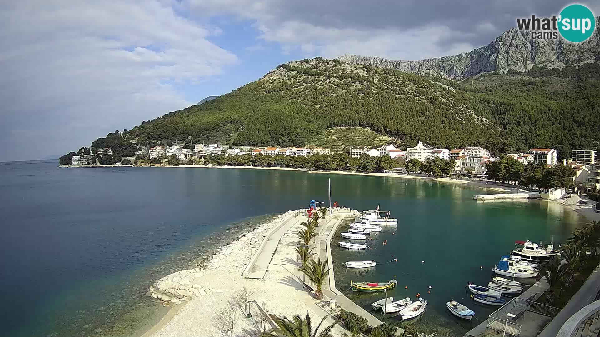 Drvenik – Dalmazia webcam dal vivo in Croazia