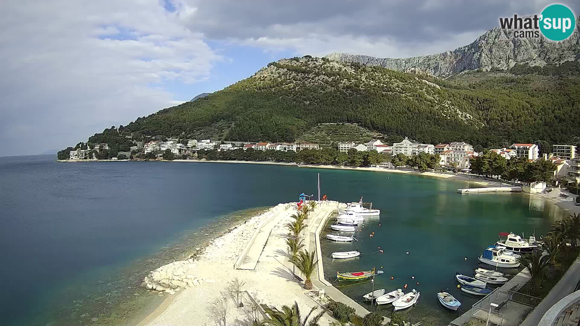 Drvenik – Dalmacija web kamera uživo u Hrvatskoj