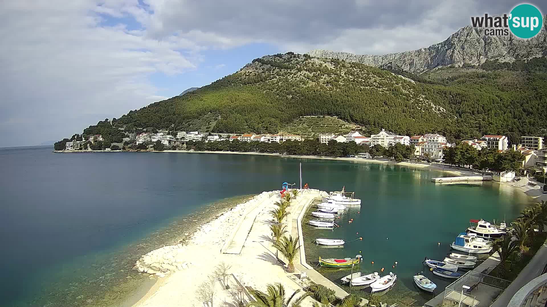 Drvenik – Dalmazia webcam dal vivo in Croazia