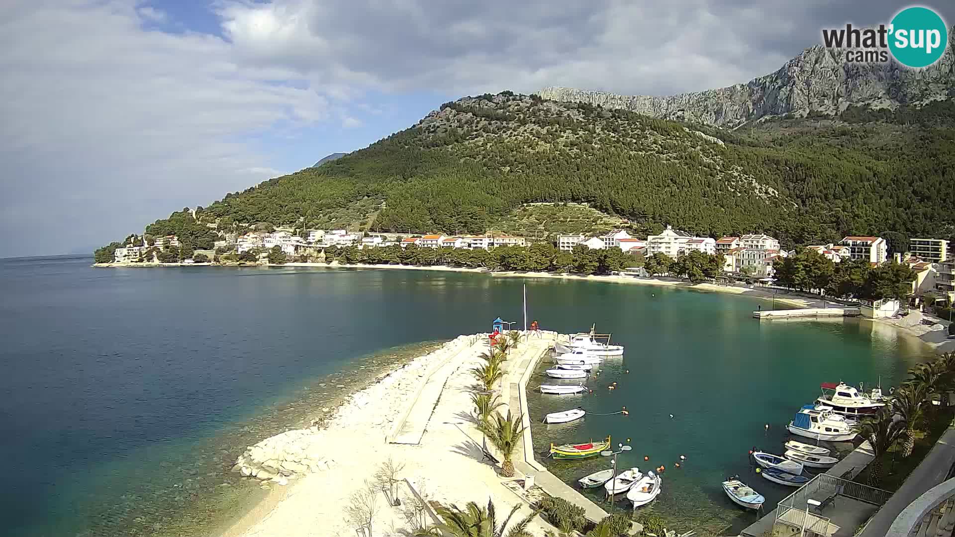 Drvenik – Dalmacija spletna kamera v živo na Hrvaškem