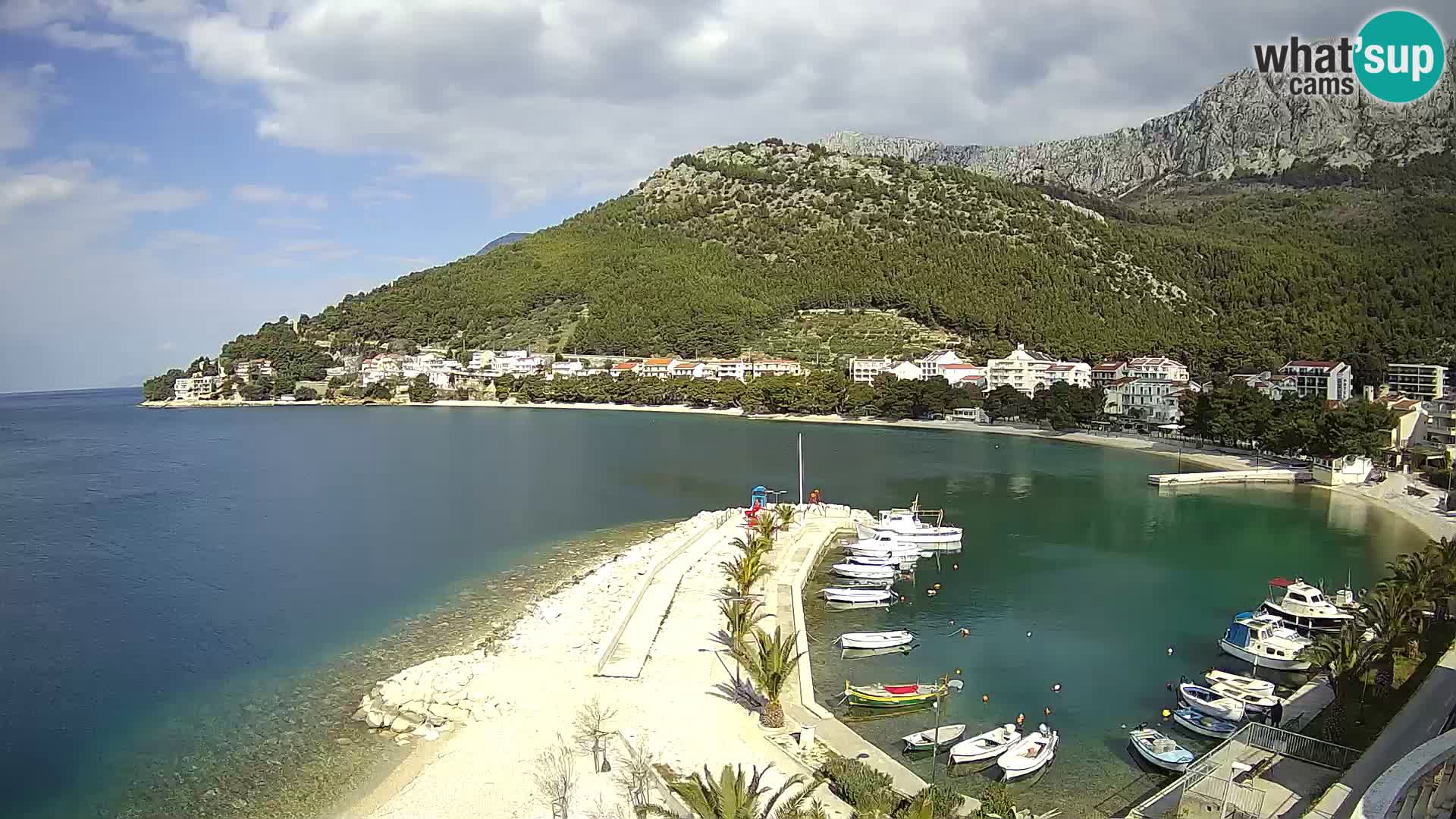 Drvenik – Dalmacija web kamera uživo u Hrvatskoj