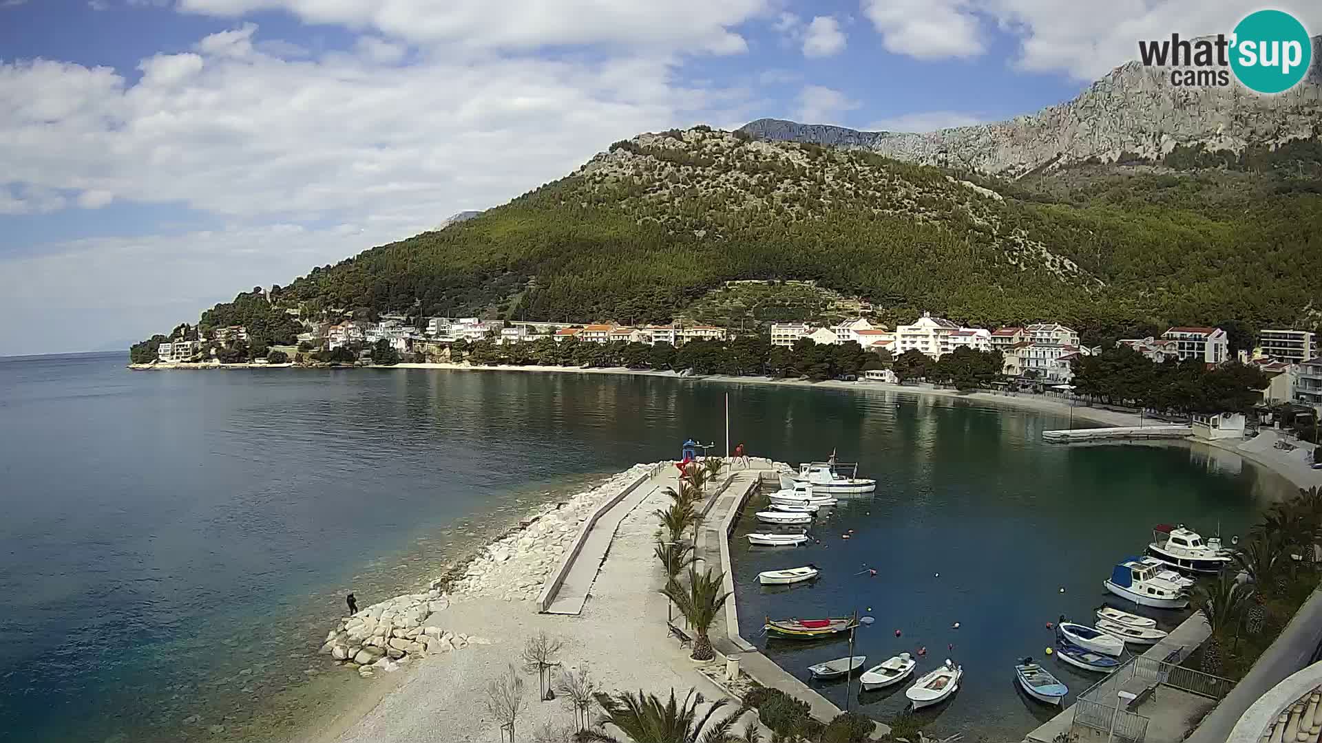 Drvenik – Dalmacija spletna kamera v živo na Hrvaškem