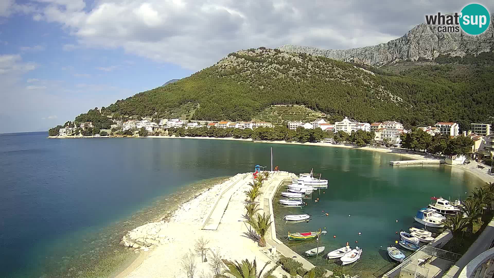 Drvenik – Dalmacija spletna kamera v živo na Hrvaškem