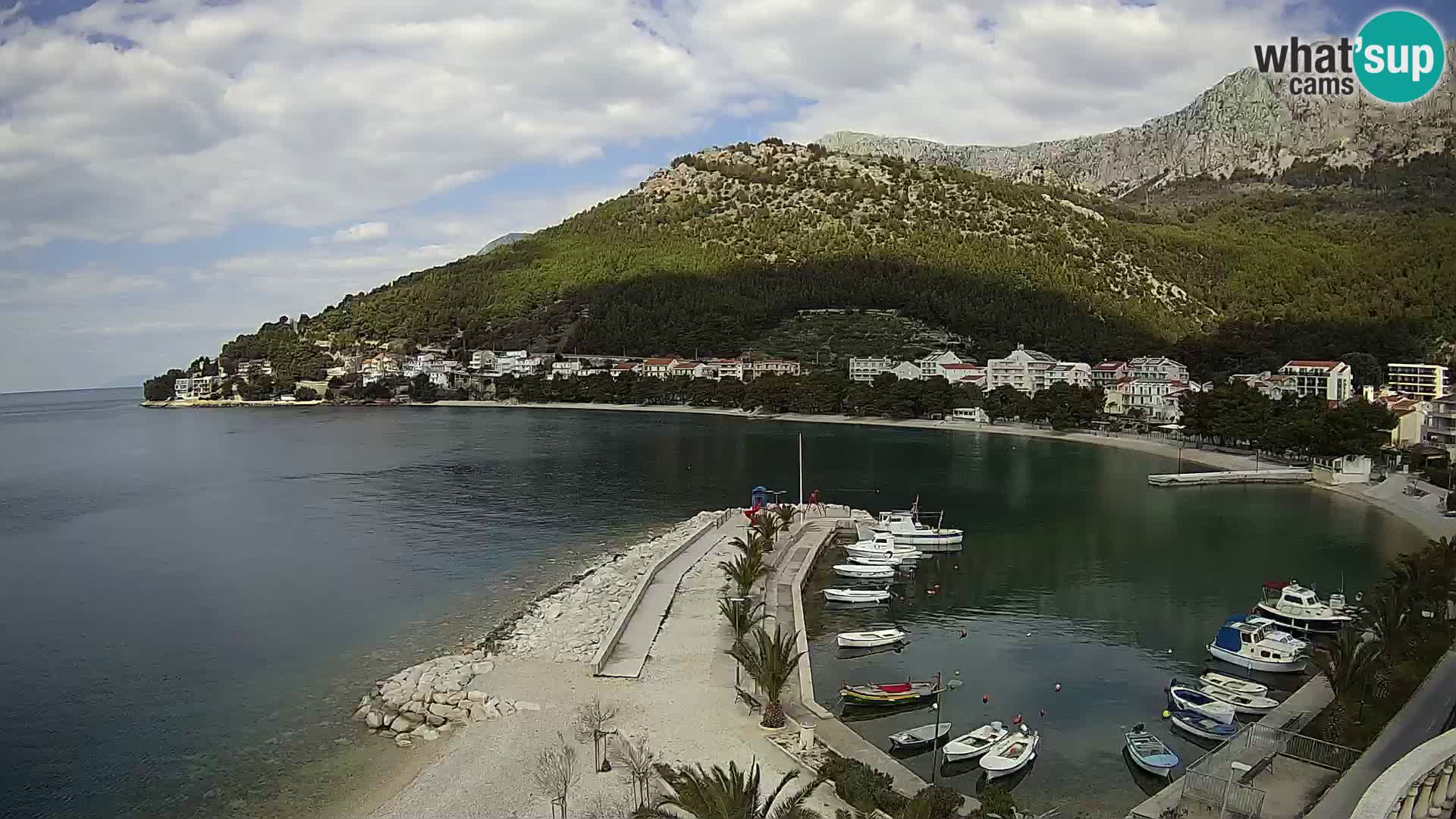 Drvenik – Dalmazia webcam dal vivo in Croazia