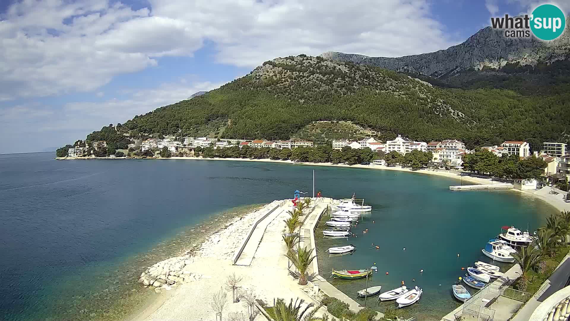 Drvenik – Dalmacia webcam en vivo en Croacia