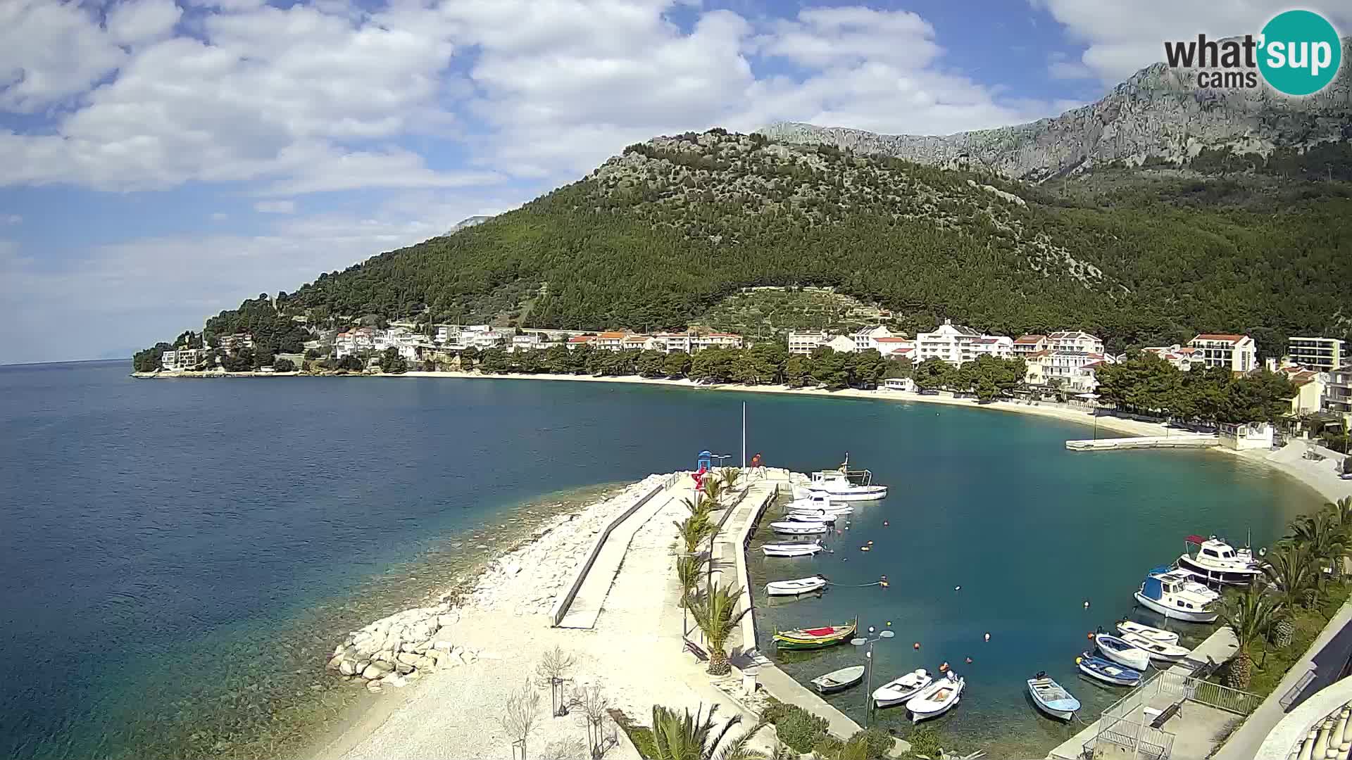 Drvenik – Dalmatie webcam en direct en Croatie