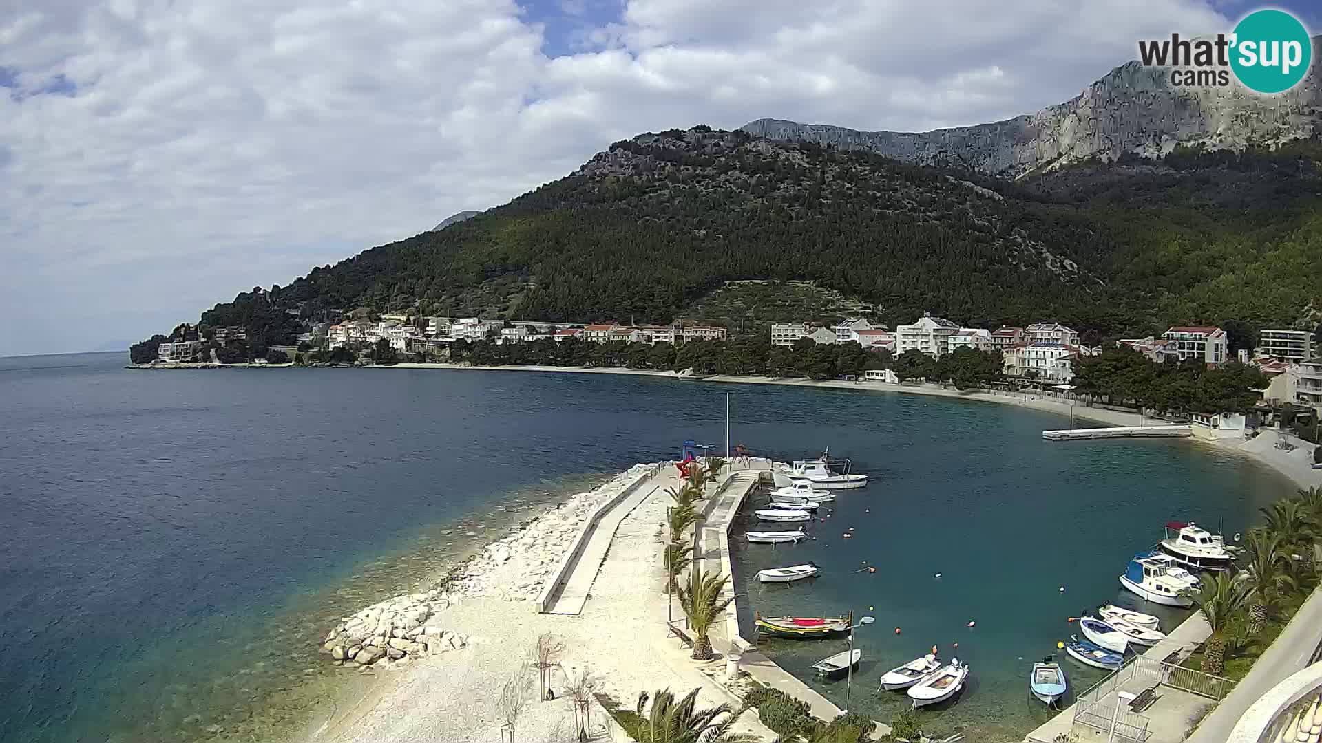 Drvenik – Dalmacija web kamera uživo u Hrvatskoj