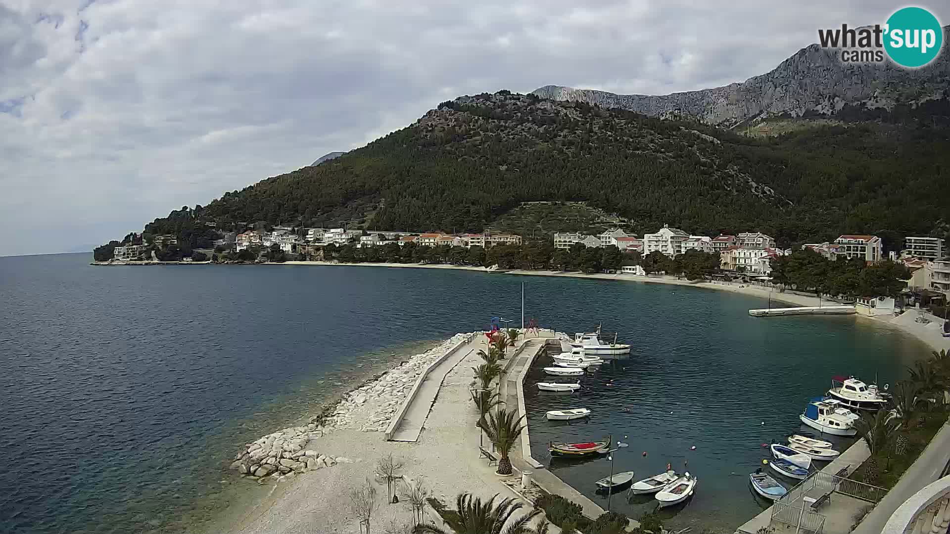 Drvenik – Dalmacija spletna kamera v živo na Hrvaškem