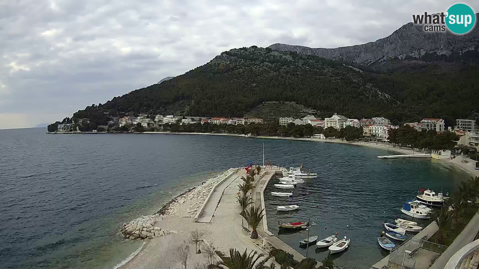 Drvenik – Dalmatie webcam en direct en Croatie