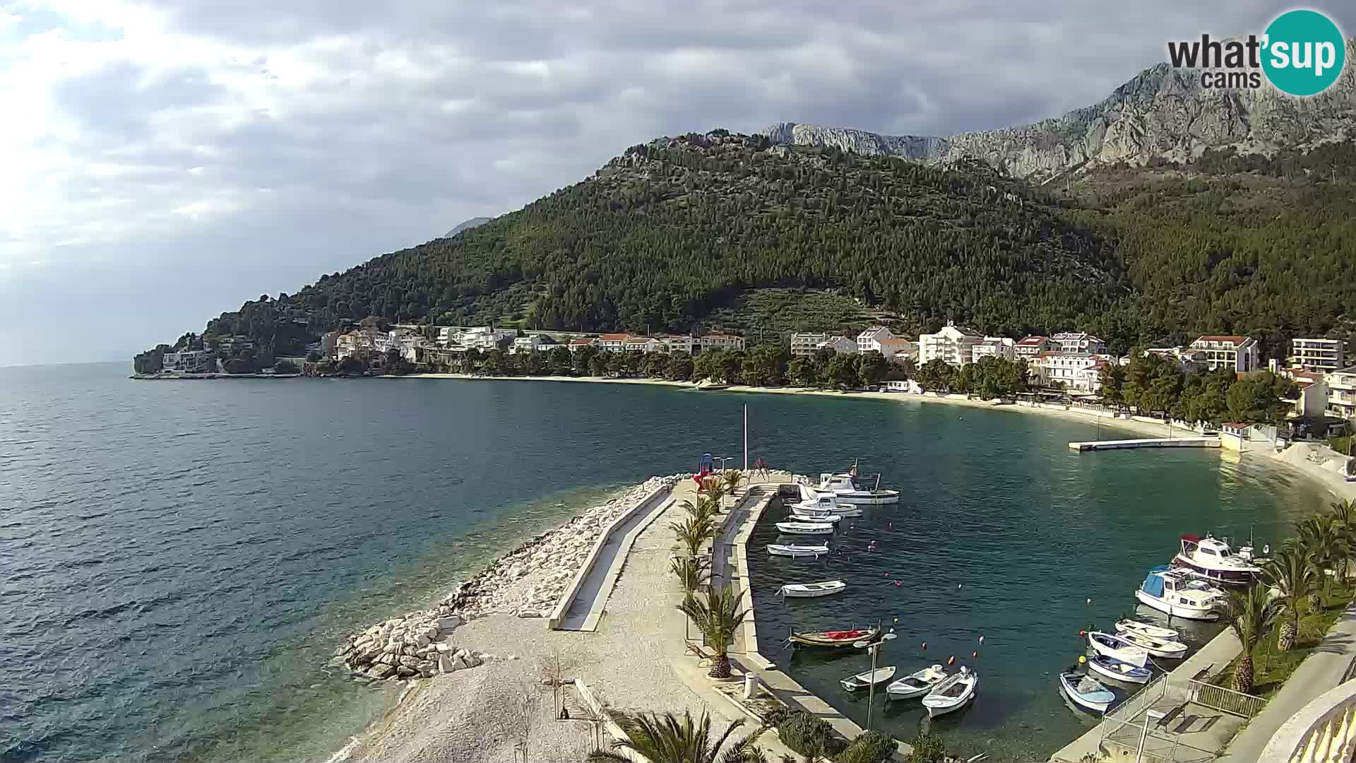 Drvenik – Dalmacija spletna kamera v živo na Hrvaškem