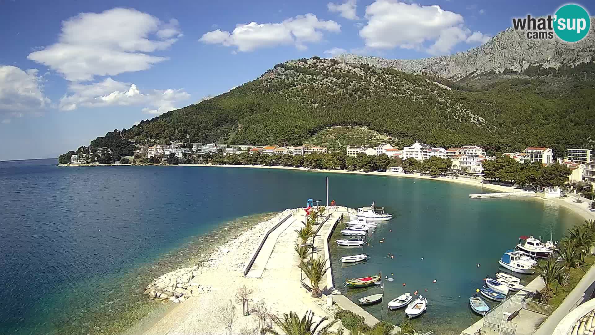 Drvenik – Dalmatien Live-Webcam in Kroatien