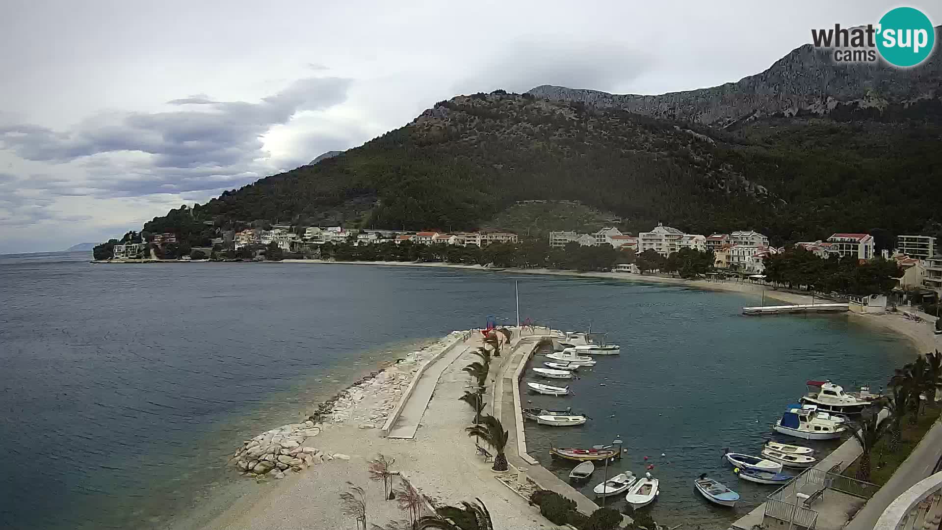 Drvenik – Dalmacia webcam en vivo en Croacia
