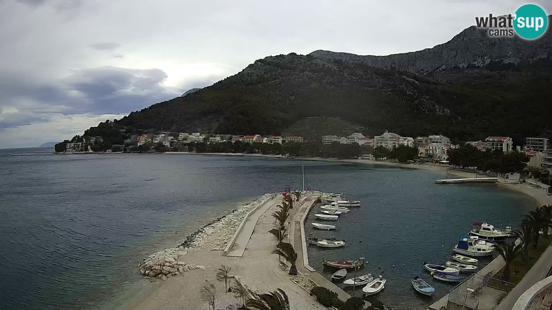 Drvenik – Dalmacia webcam en vivo en Croacia