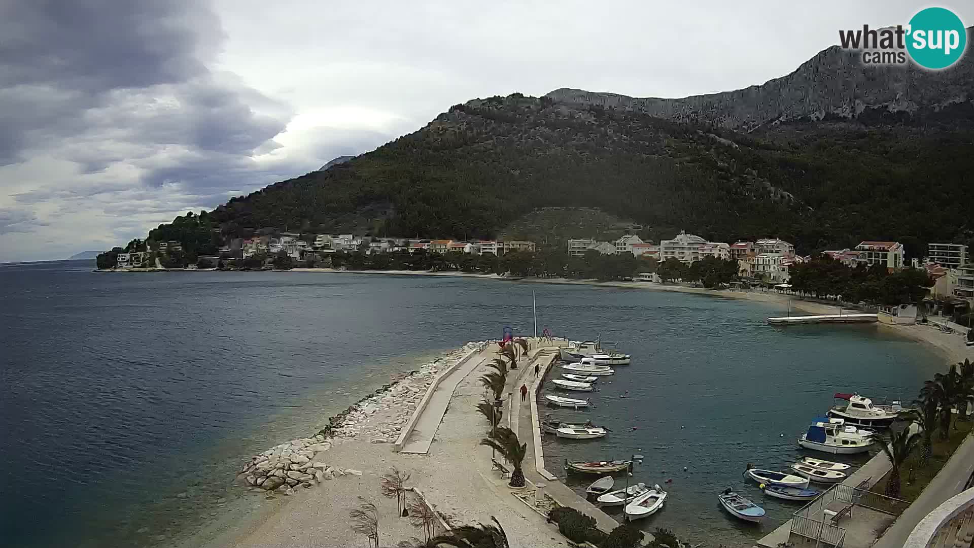 Drvenik – Dalmacija web kamera uživo u Hrvatskoj