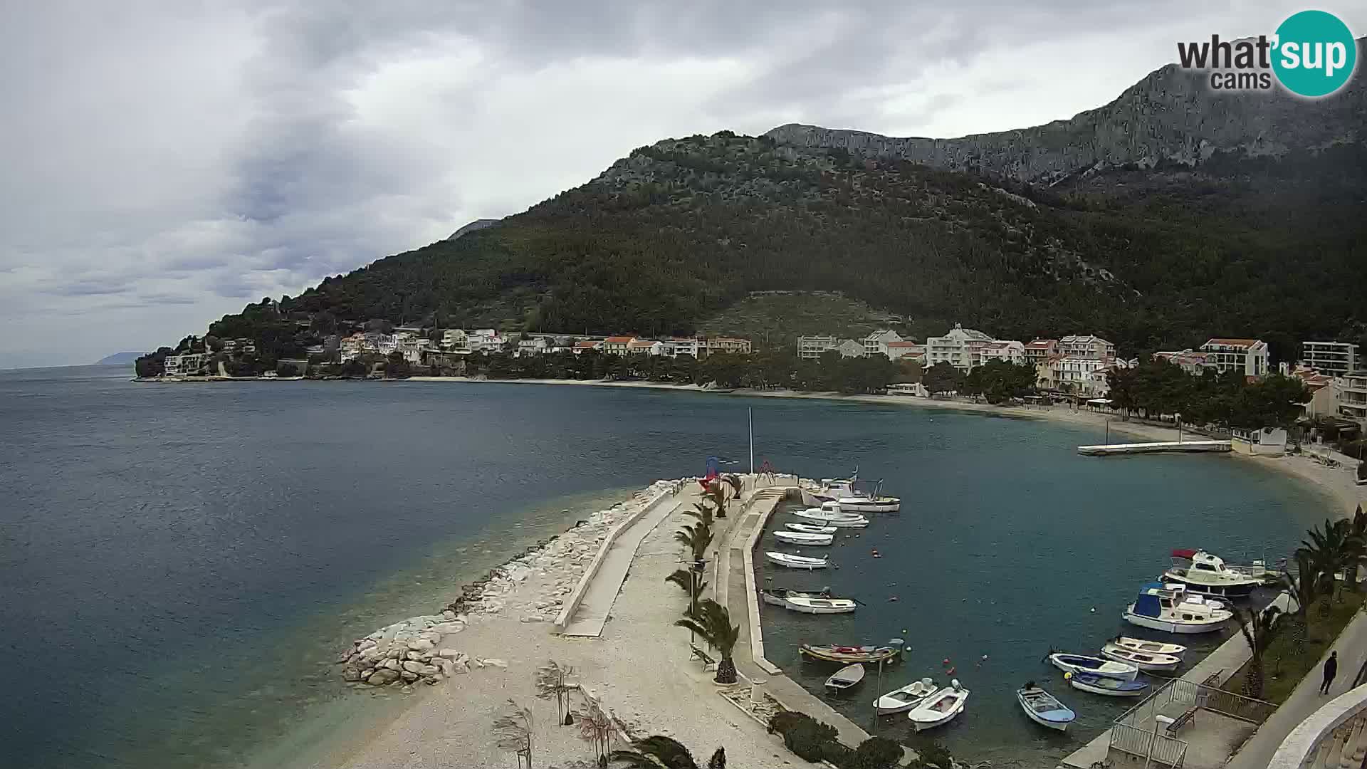 Drvenik – Dalmacia webcam en vivo en Croacia