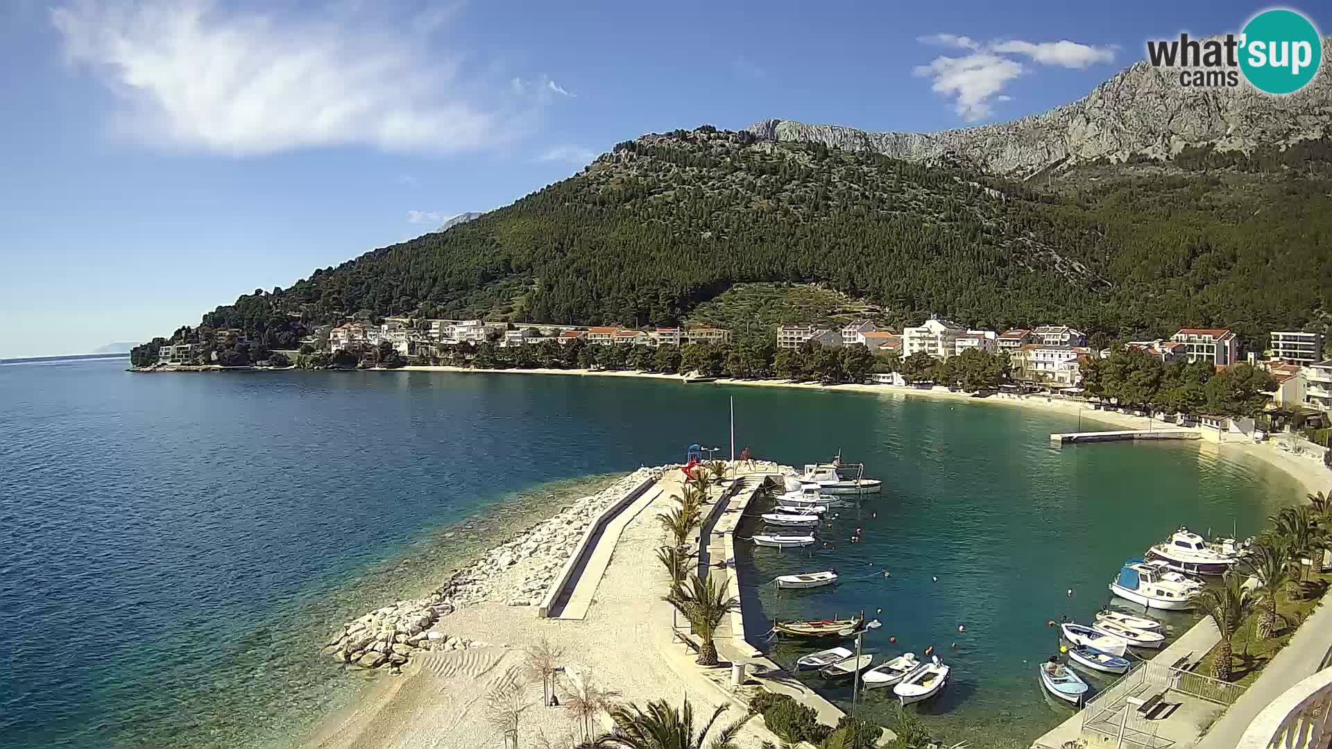 Drvenik – Dalmatia live webcam in Croatia