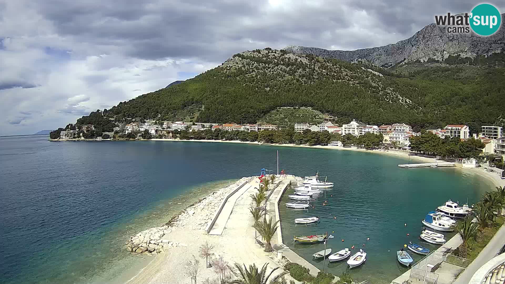 Drvenik – Dalmacija spletna kamera v živo na Hrvaškem