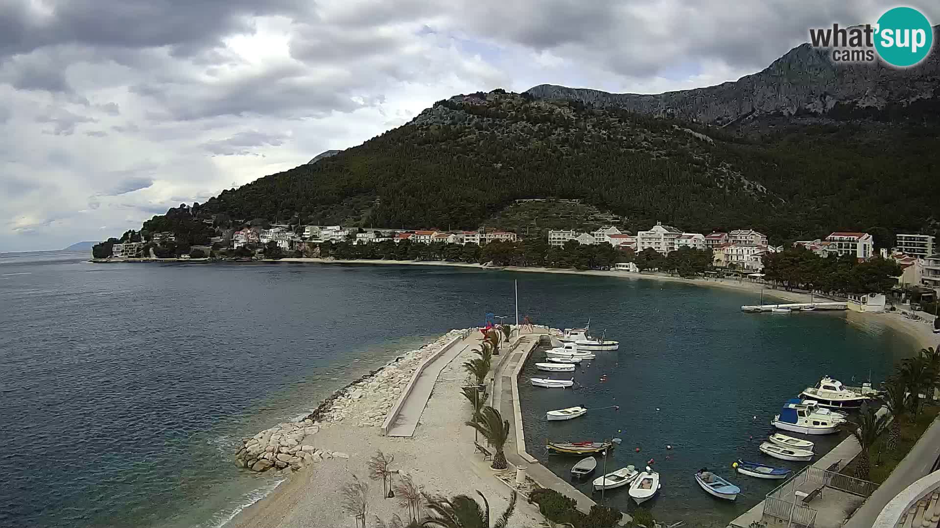 Drvenik – Dalmatie webcam en direct en Croatie