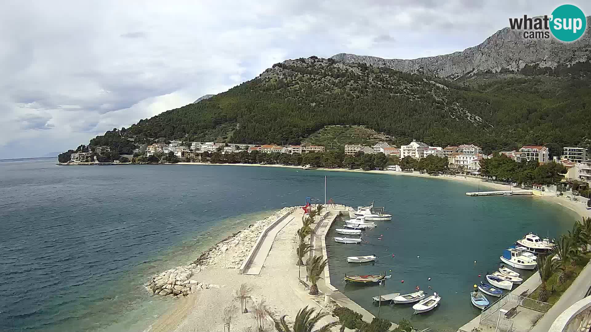 Drvenik – Dalmacija web kamera uživo u Hrvatskoj